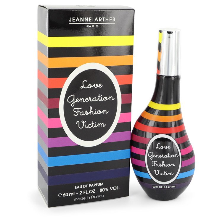 Love Generation Fashion Victim Perfume by Jeanne Arthes
