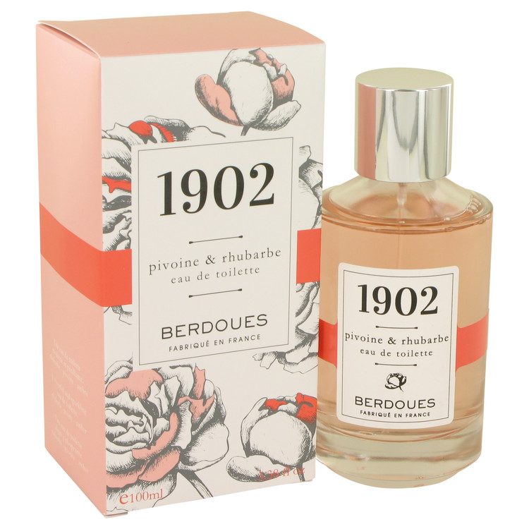 1902 Pivoine & Rhubarbe Perfume by Berdoues