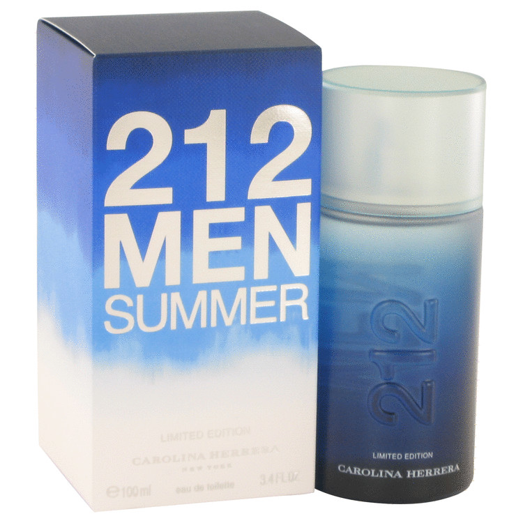 212 Summer Cologne by Carolina Herrera