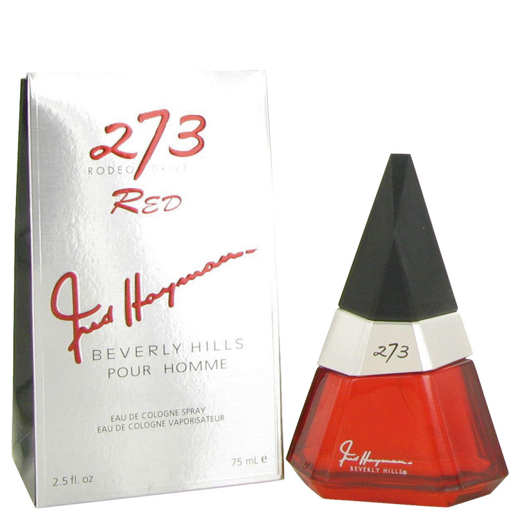 273 Red Cologne by Fred Hayman