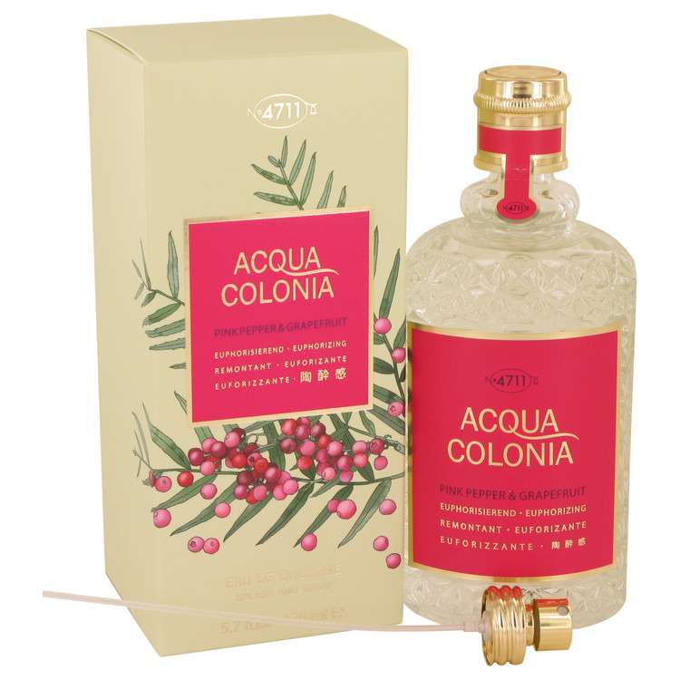 Acqua Colonia Pink Pepper & Grapefruit Perfume by 4711