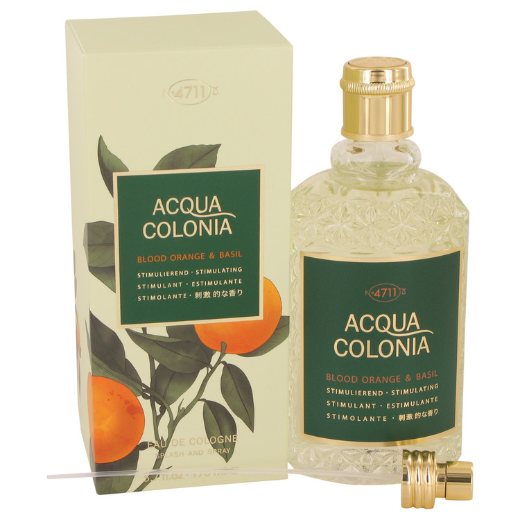 Acqua Colonia Blood Orange & Basil Perfume by 4711