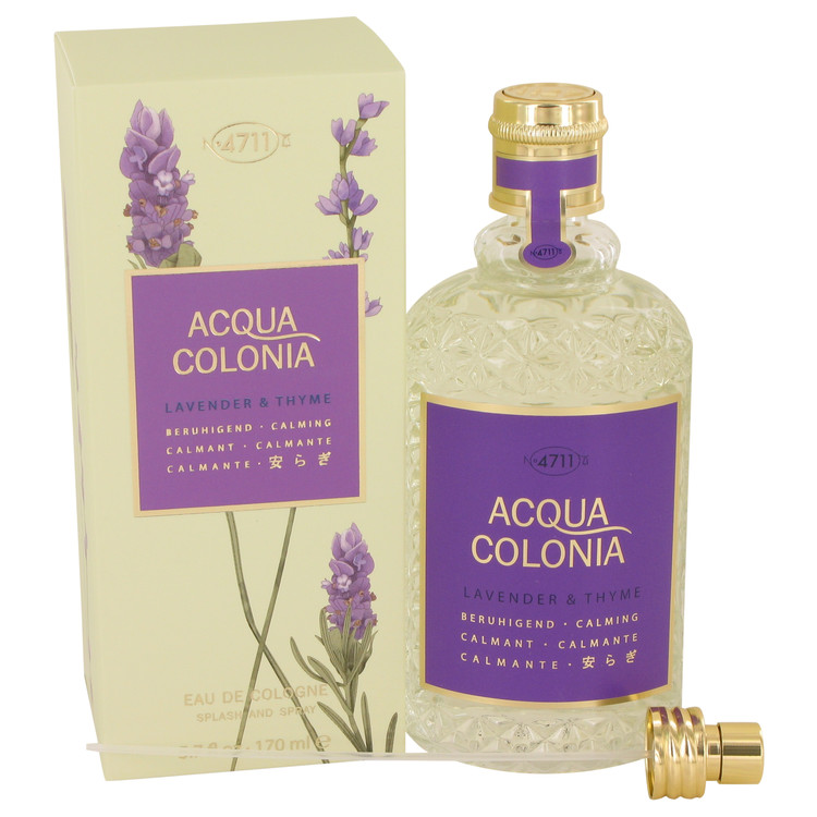 Acqua Colonia Lavender & Thyme Perfume by 4711