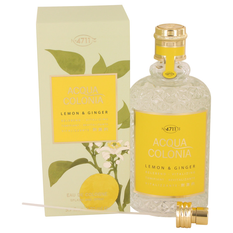 Acqua Colonia Lemon & Ginger Perfume by 4711