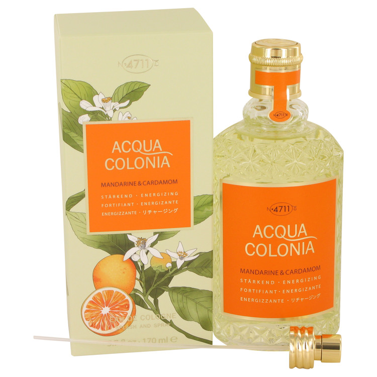Acqua Colonia Mandarine & Cardamom Perfume by 4711