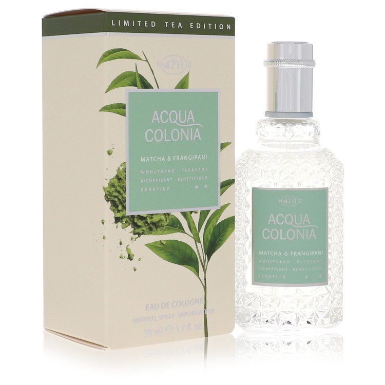 4711 Acqua Colonia Matcha & Frangipani Perfume by 4711