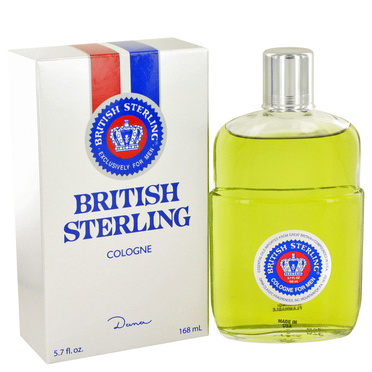 British Sterling Cologne by Dana