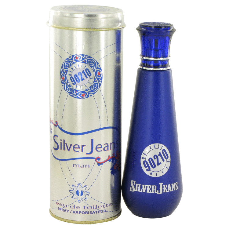 90210 Silver Jeans Cologne by Torand