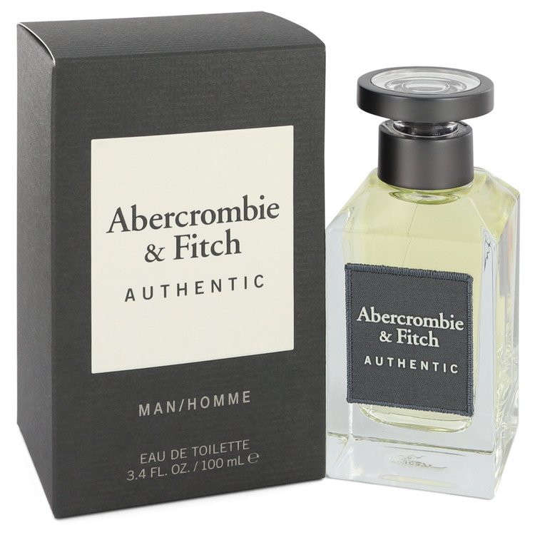 Abercrombie & Fitch Authentic Cologne by Abercrombie & Fitch