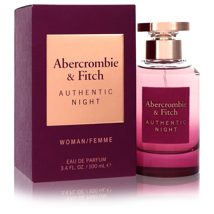 Authentic Night Perfume by Abercrombie & Fitch