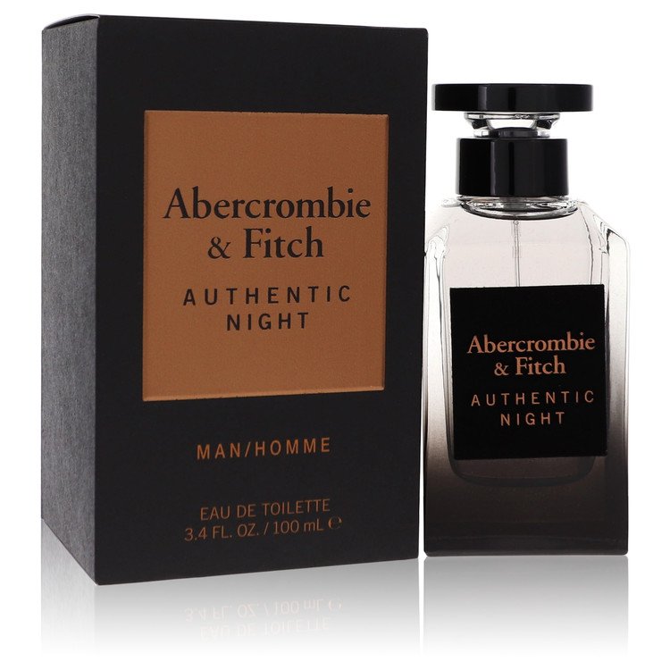 Authentic Night Cologne by Abercrombie & Fitch