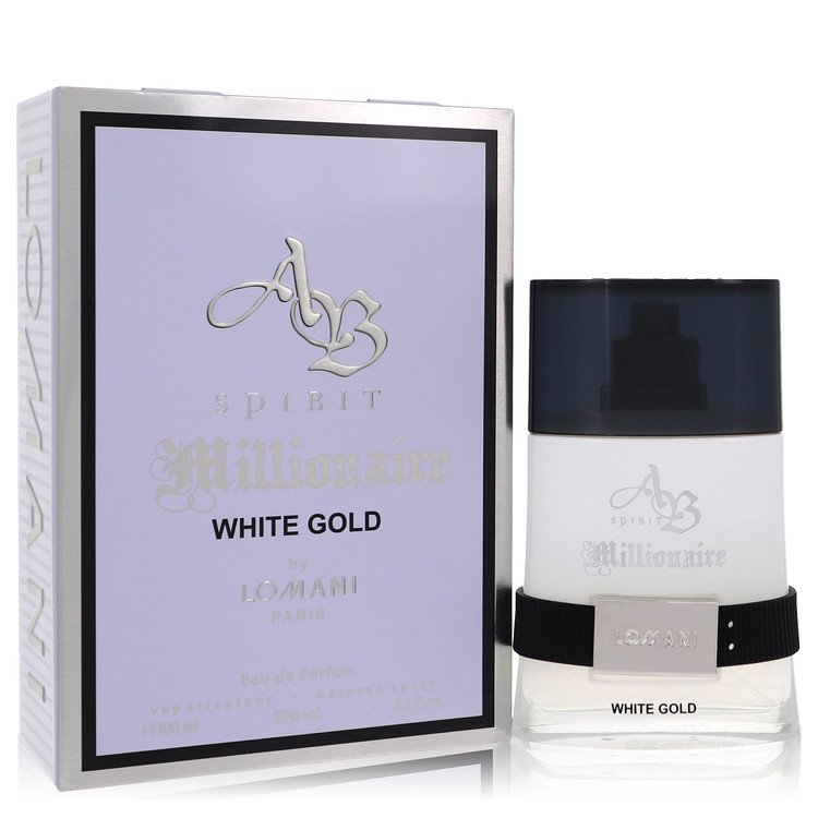 Ab Spirit Millionaire White Gold Cologne by Lomani