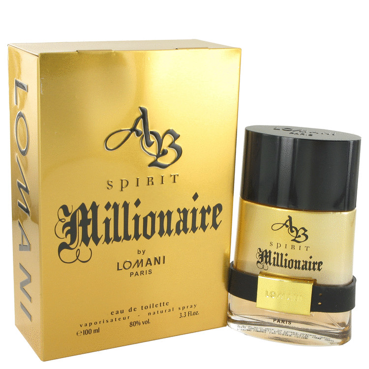 Spirit Millionaire Cologne by Lomani