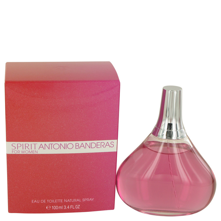 Spirit Perfume by Antonio Banderas