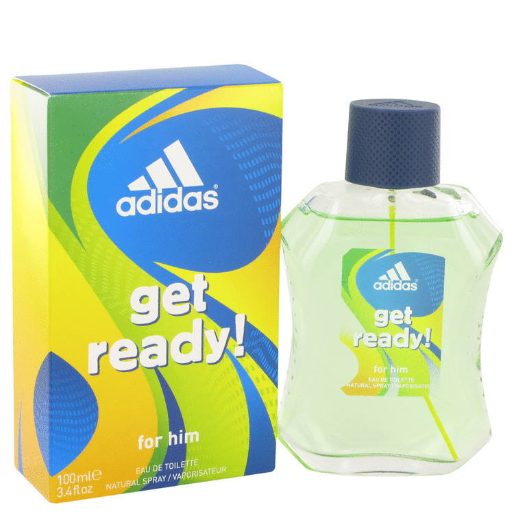 Adidas Get Ready Cologne by Adidas