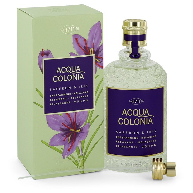Acqua Colonia Saffron & Iris Perfume by 4711