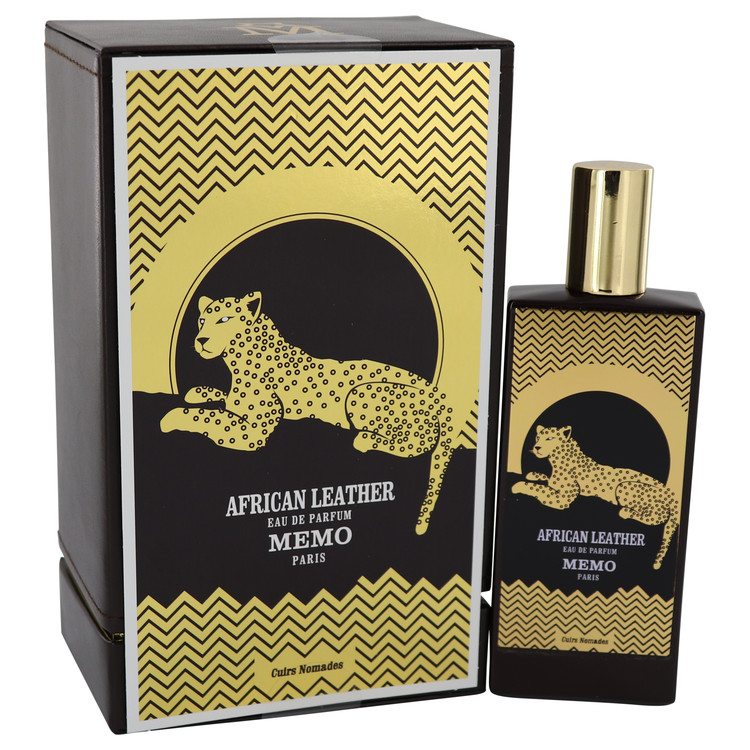 African Leather Perfume by Memo