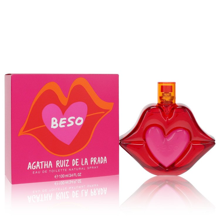 Agatha Ruiz De La Prada Beso Perfume by Agatha Ruiz De La Prada