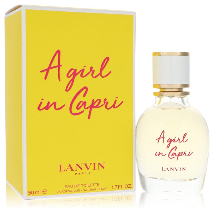 A Girl In Capri Perfume by Lanvin