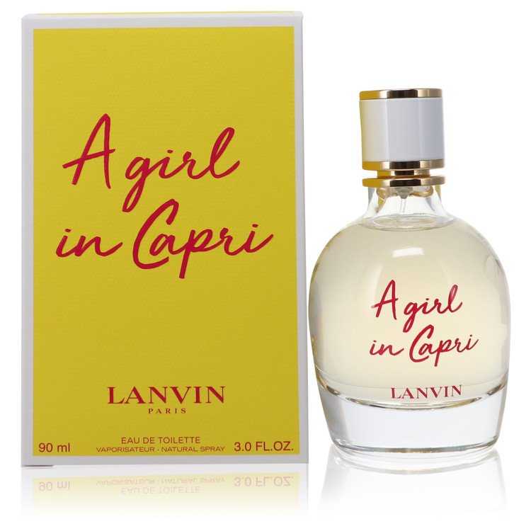 A Girl In Capri Perfume by Lanvin