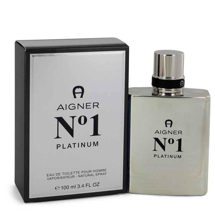 Aigner No. 1 Platinum Cologne by Etienne Aigner