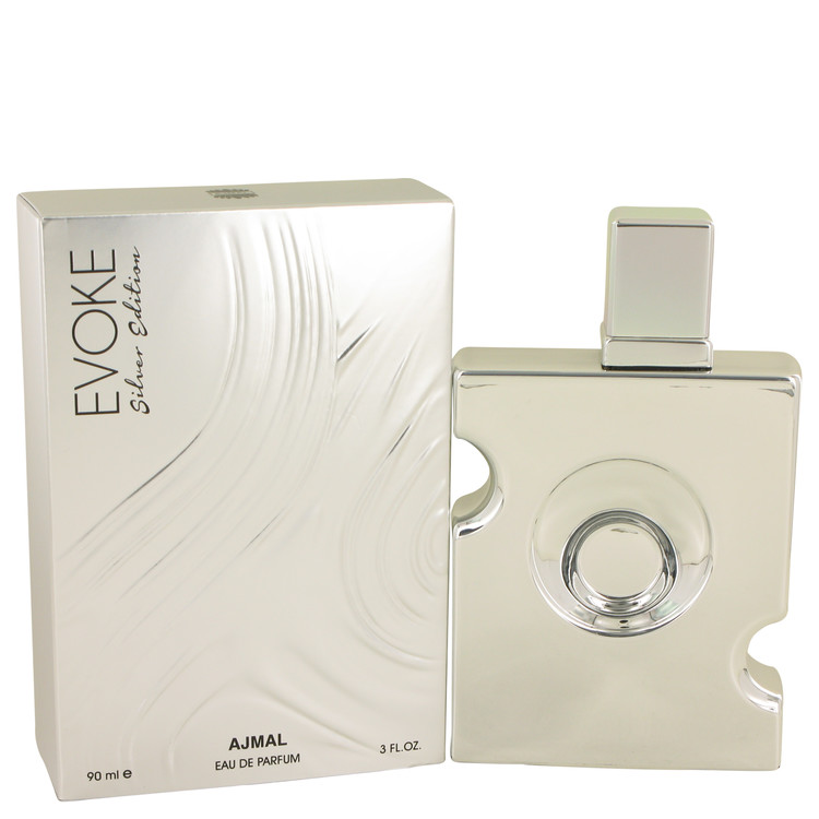 Evoke Silver Edition Cologne by Ajmal