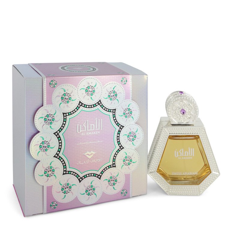 Al Amaken Perfume by Swiss Arabian