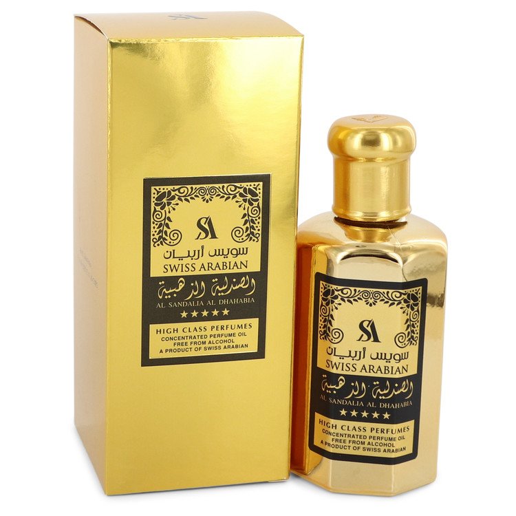 Al Sandalia Al Dhahabia Perfume by Swiss Arabian