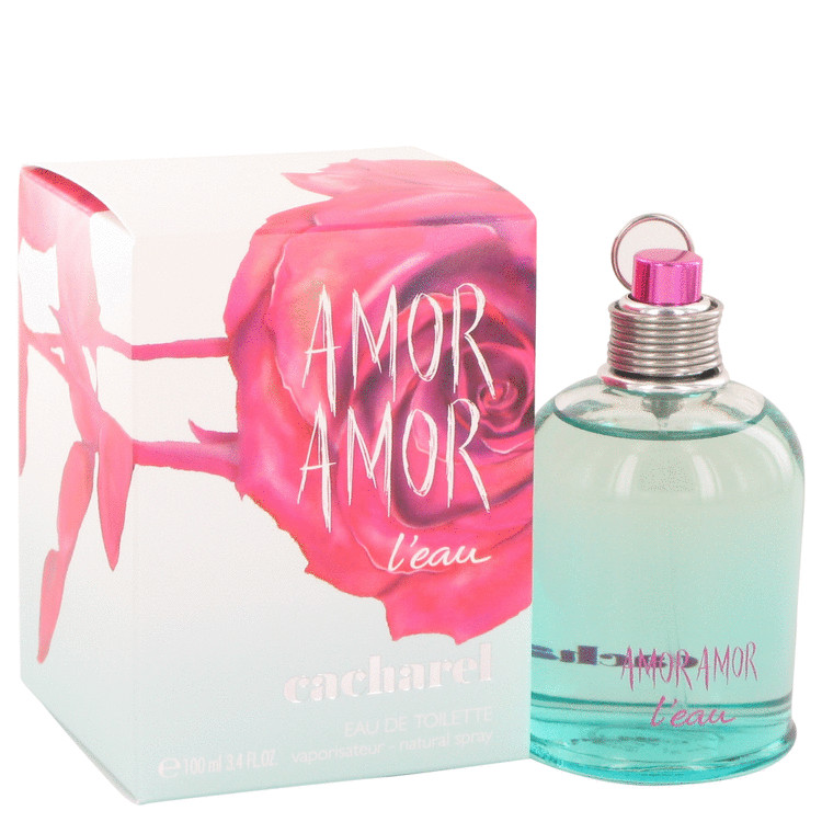 Amor Amor L'eau Perfume by Cacharel