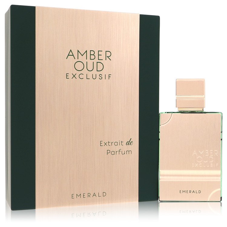 Amber Oud Exclusif Emerald Cologne by Al Haramain