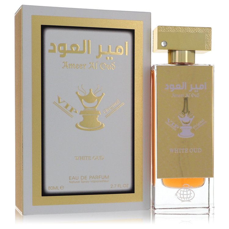 Ameer Al Oud Vip Original White Oud Cologne by Fragrance World