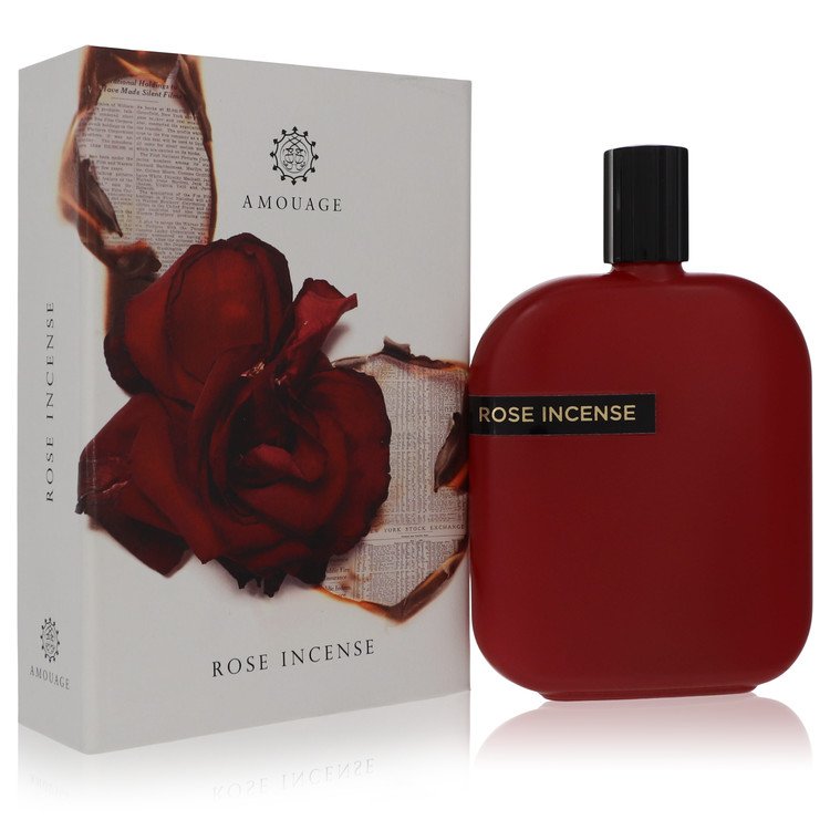 Amouage Rose Incense Cologne by Amouage