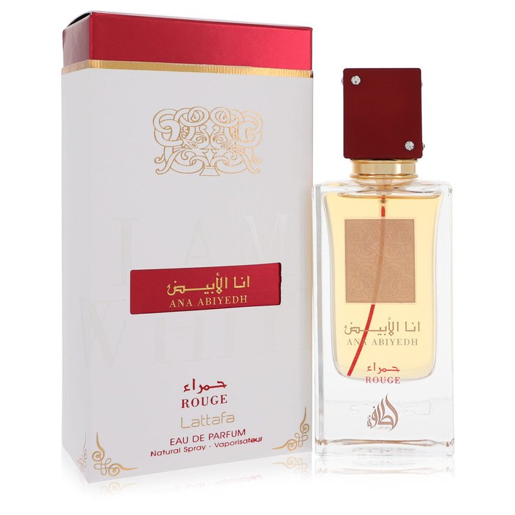 Ana Abiyedh I Am White Rouge Perfume by Lattafa