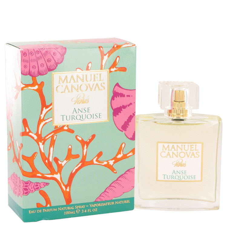 Anse Turquoise Perfume by Manuel Canovas