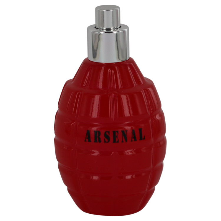 Arsenal Red Cologne by Gilles Cantuel