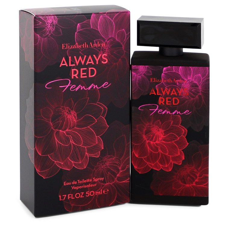 Always Red Femme Perfume by Elizabeth Arden