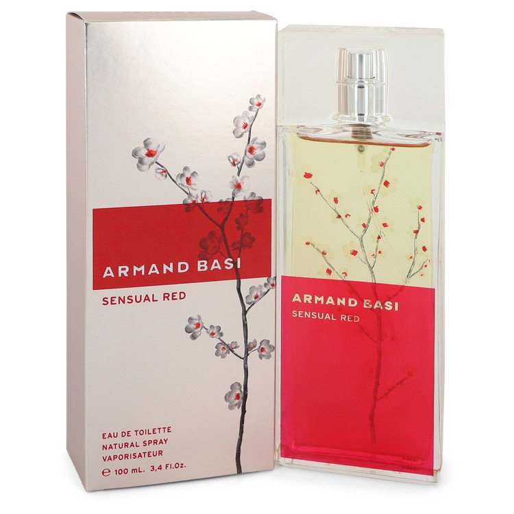Armand Basi Sensual Red Perfume by Armand Basi