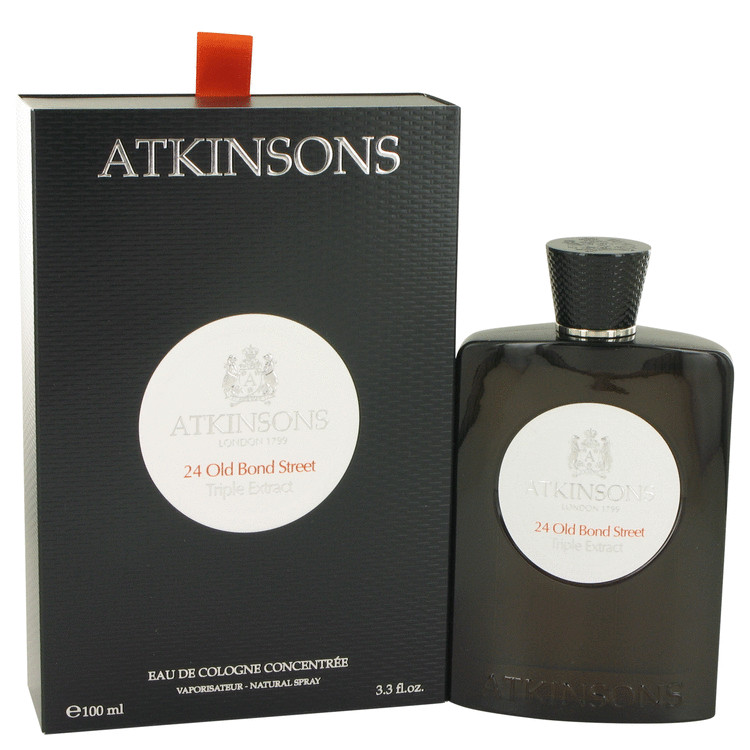 24 Old Bond Street Triple Extract Cologne by Atkinsons