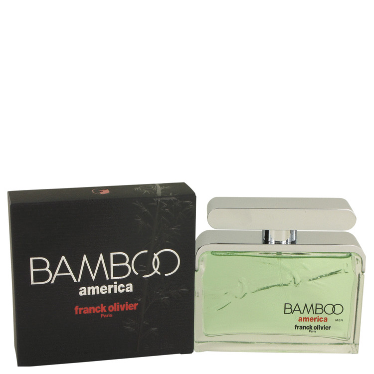 Bamboo America Cologne by Franck Olivier