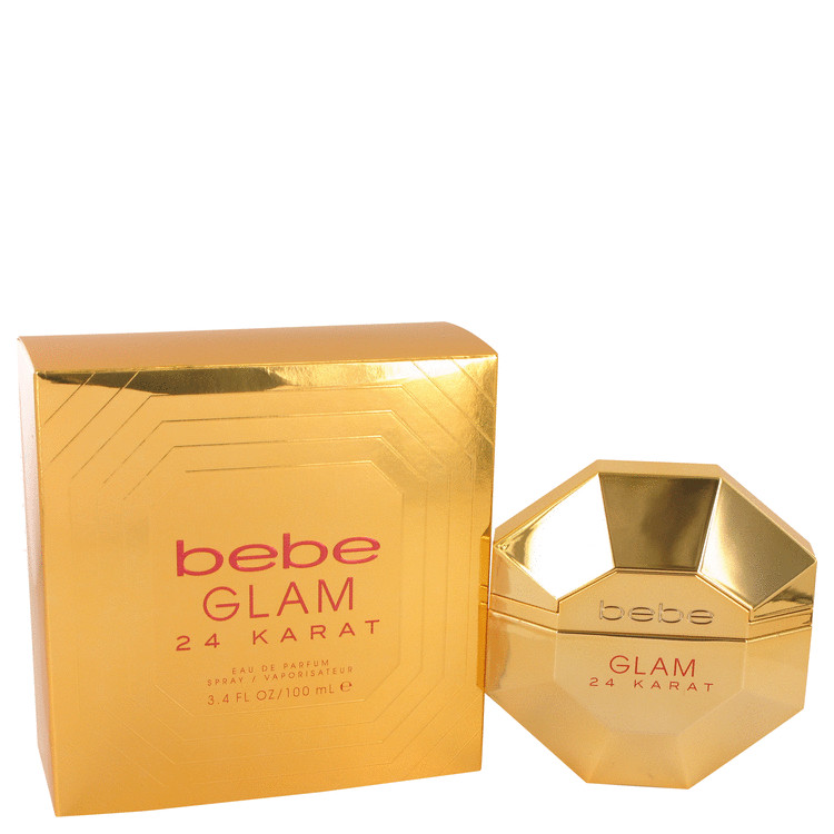 Bebe Glam 24 Karat Perfume by Bebe