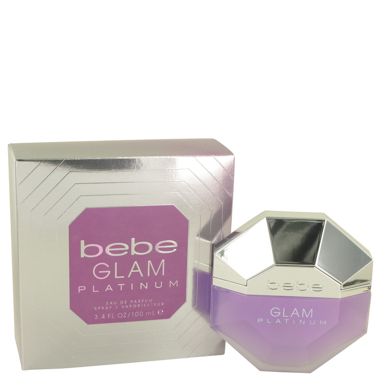 Bebe Glam Platinum Perfume by Bebe