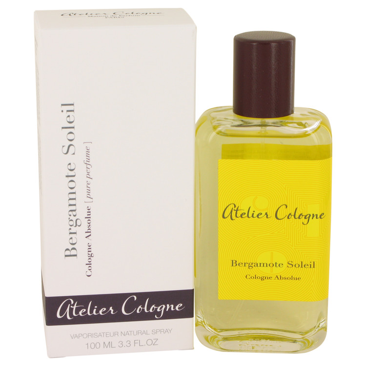 Bergamote Soleil Perfume by Atelier Cologne