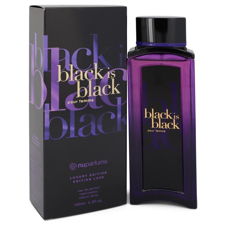 Black Is Black Perfume by Nu Parfums