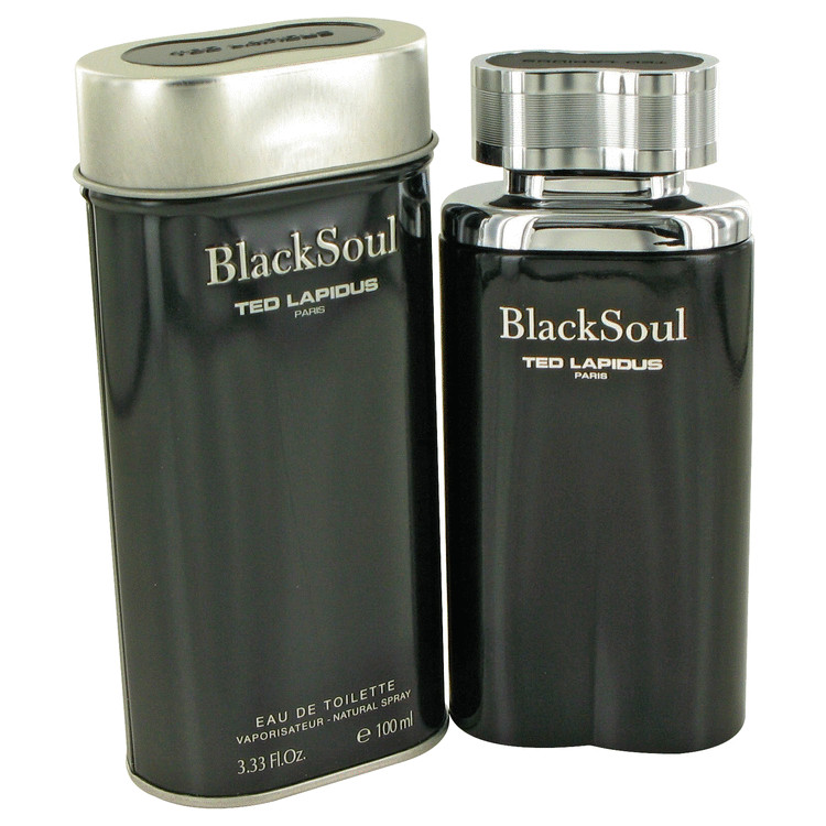 Black Soul Cologne by Ted Lapidus
