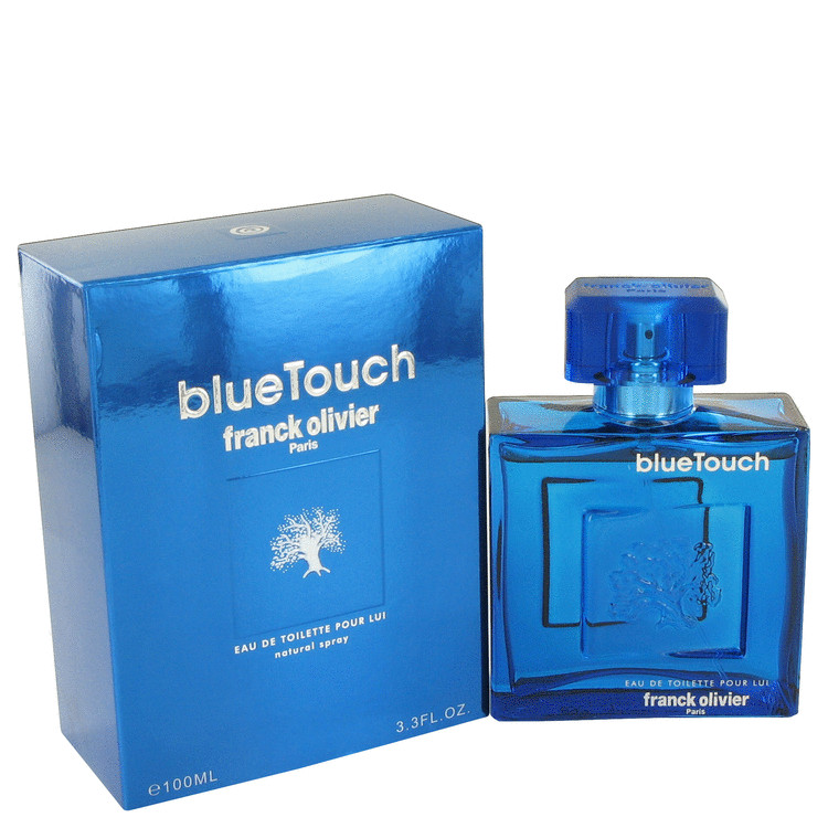 Blue Touch Cologne by Franck Olivier