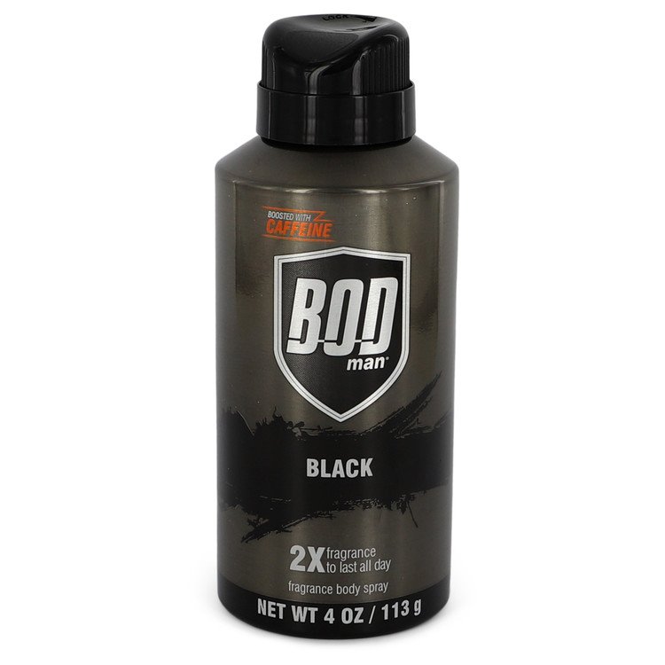 Bod Man Black Cologne by Parfums De Coeur