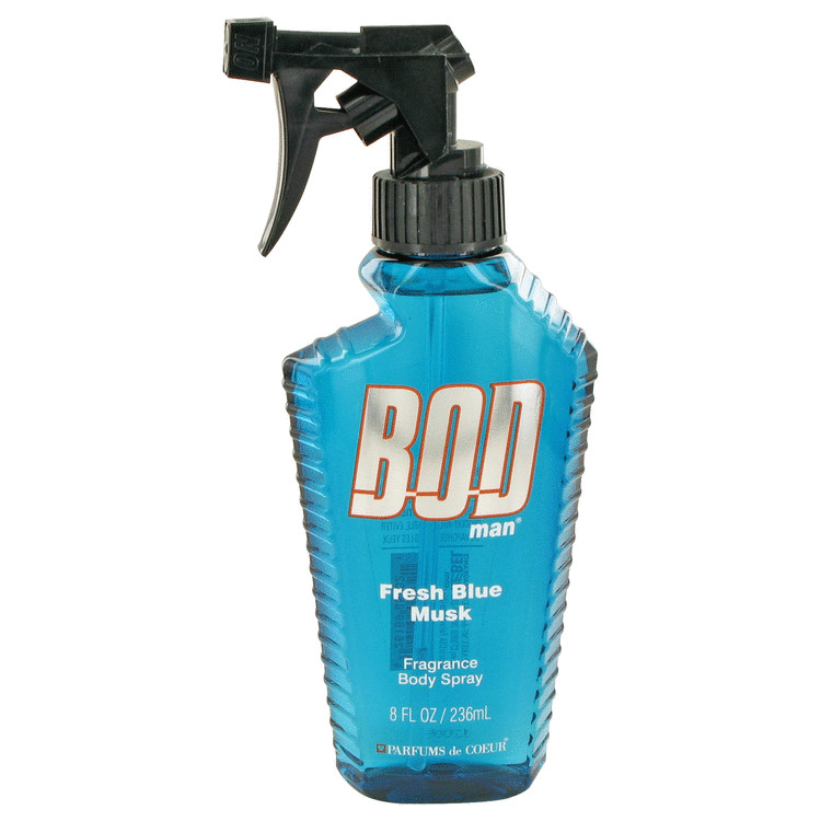 Bod Man Fresh Blue Musk Cologne by Parfums De Coeur