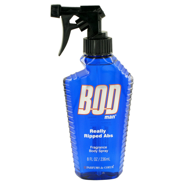 Bod Man Really Ripped Abs Cologne by Parfums De Coeur