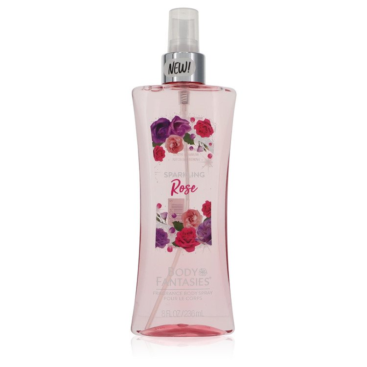Body Fantasies Sparkling Rose Perfume by Parfums De Coeur