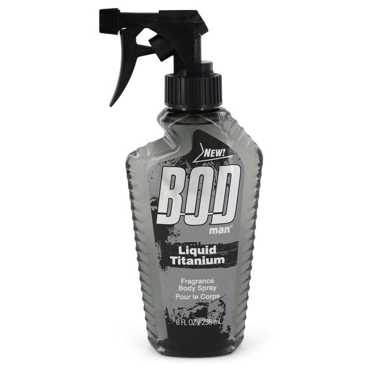Bod Man Liquid Titanium Cologne by Parfums De Coeur